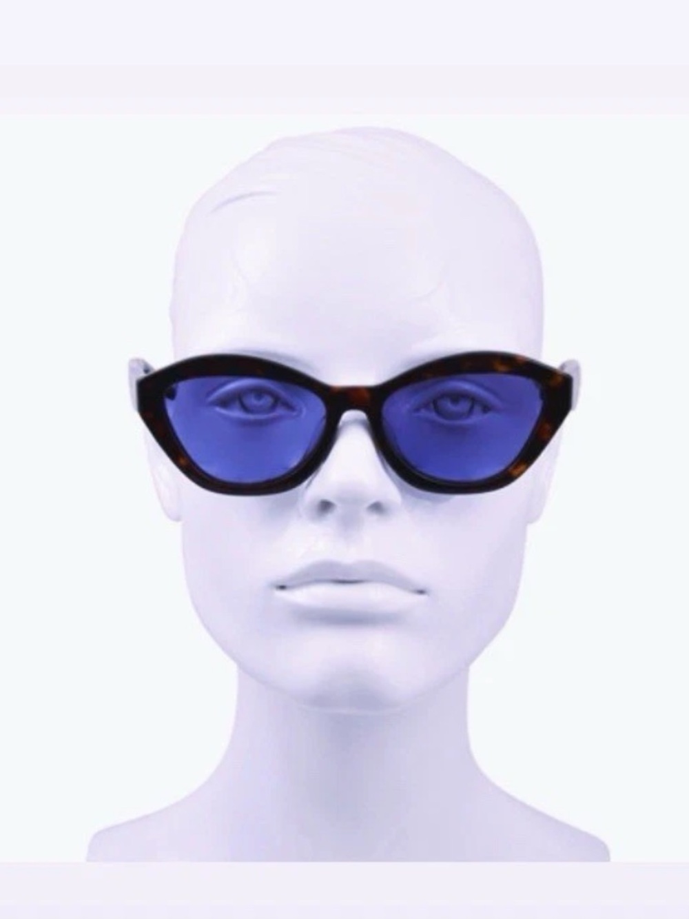 Prada SPR A02 Cat-Eye Women’s Purple/Tortoise Sunglasses